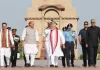 Modi begins historic third term
