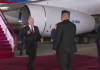 Putin arrive in North Korea