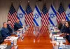 Israel reports ‘progress’ in US arms