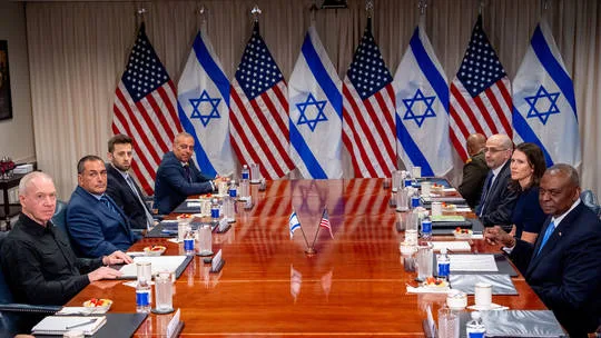 Israel reports ‘progress’ in US arms