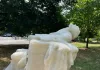 Wax Effigy of President Abraham Lincoln Melts Down Due to Heat