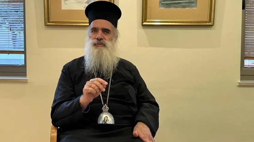 Archbishop Hanna Urges Leaders to Stop Israel, Calls Out Western Complicity