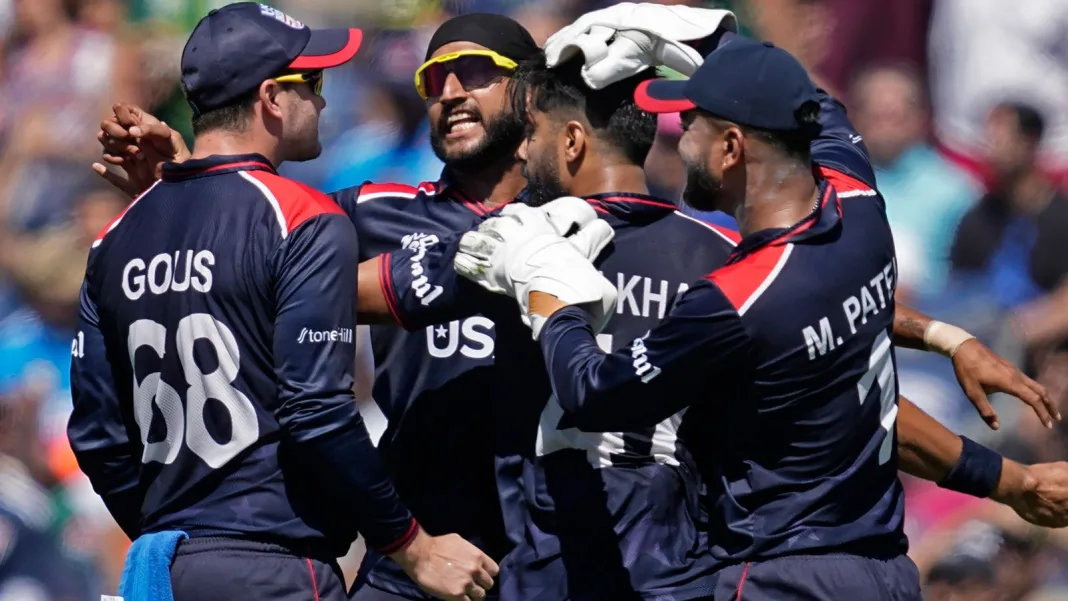 USA beat Pakistan in historic triumph