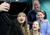 "Prince William Joins Taylor Swift for London Tour Kickoff