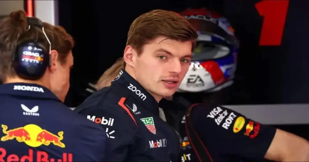 Verstappen stays