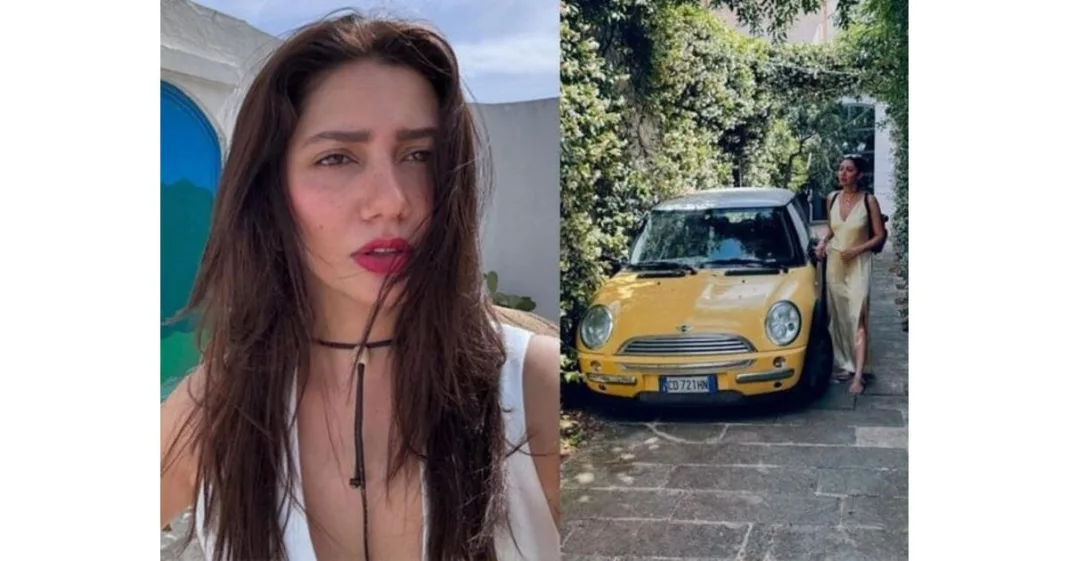 Mahira Khan bold dresses