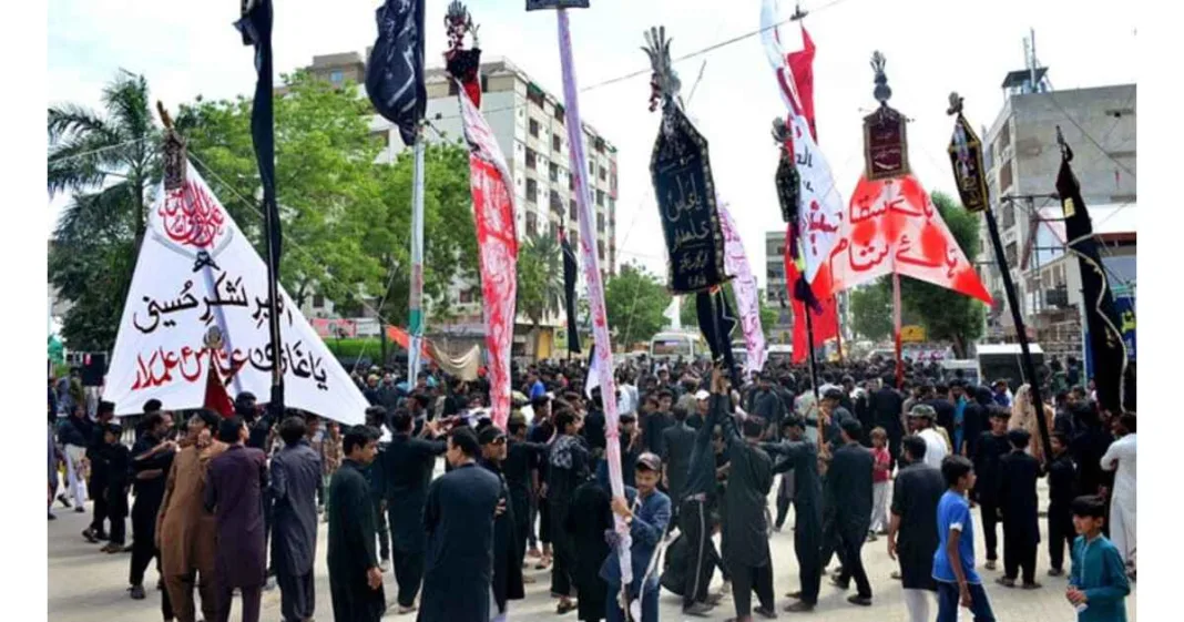 Army Pakistan Muharram