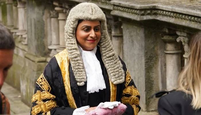 Shabana Mahmood sworn in as UK's first woman