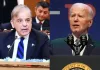 Shehbaz Sharif Joe Biden