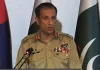DG ISPR press conference
