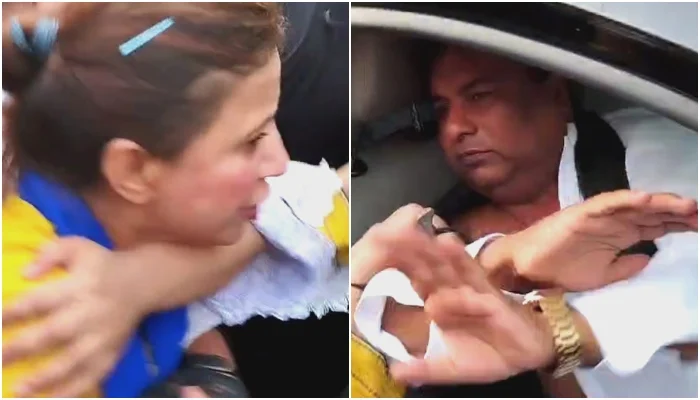 PML-N’s Tahir Anjum and PTI’s 'Neeli Pari' Exposed in Fake Drama