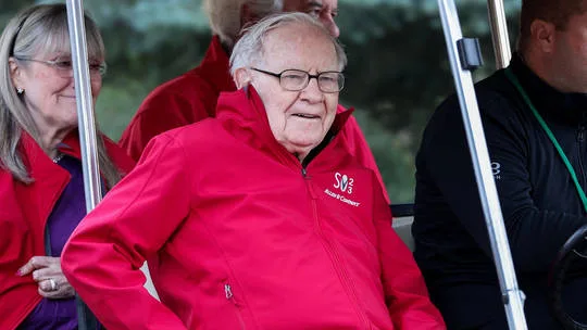 Warren Buffett reveals plans