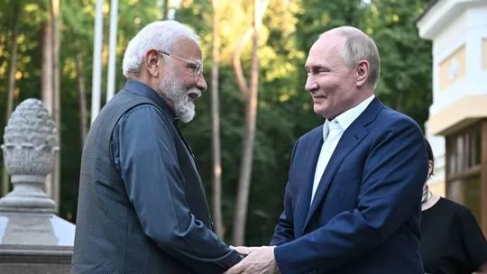 Putin thanks Modi