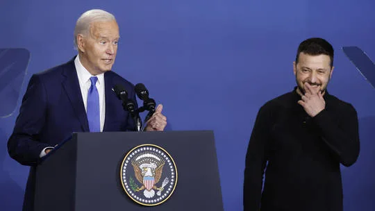Biden confuses Zelensky