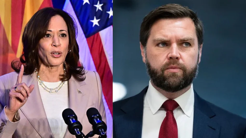 Kamala Harris prepared to debate Donald Trump's running mate JD Vance