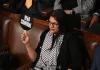 Detroit U.S. Rep. Rashida Tlaib,
