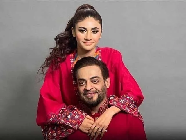 Aamir Liaquat's widow Dania Shah marries again