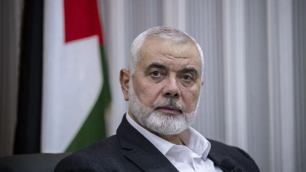 Hamas chief Ismail Haniyeh