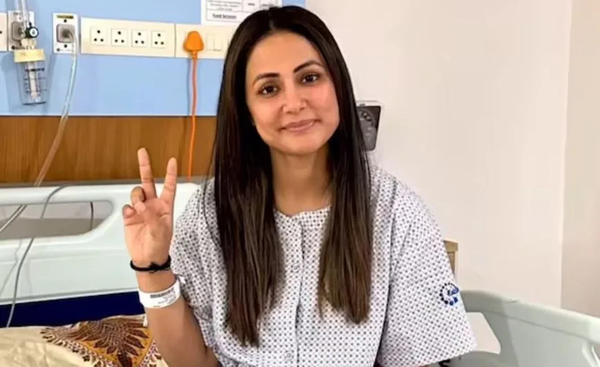 Hina Khan Inspires Hope Amidst Cancer Battle