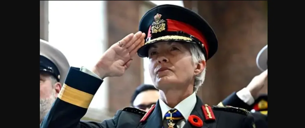 Jennie Carignan Becomes Canada's First Female Chief of Defense Staff