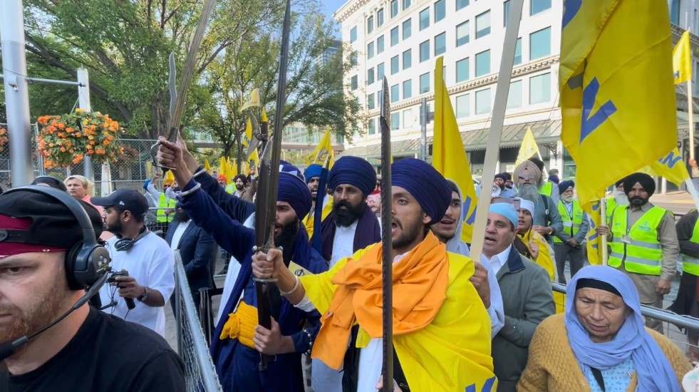 Massive Turnout for Khalistan Referendum Voting in Calgary