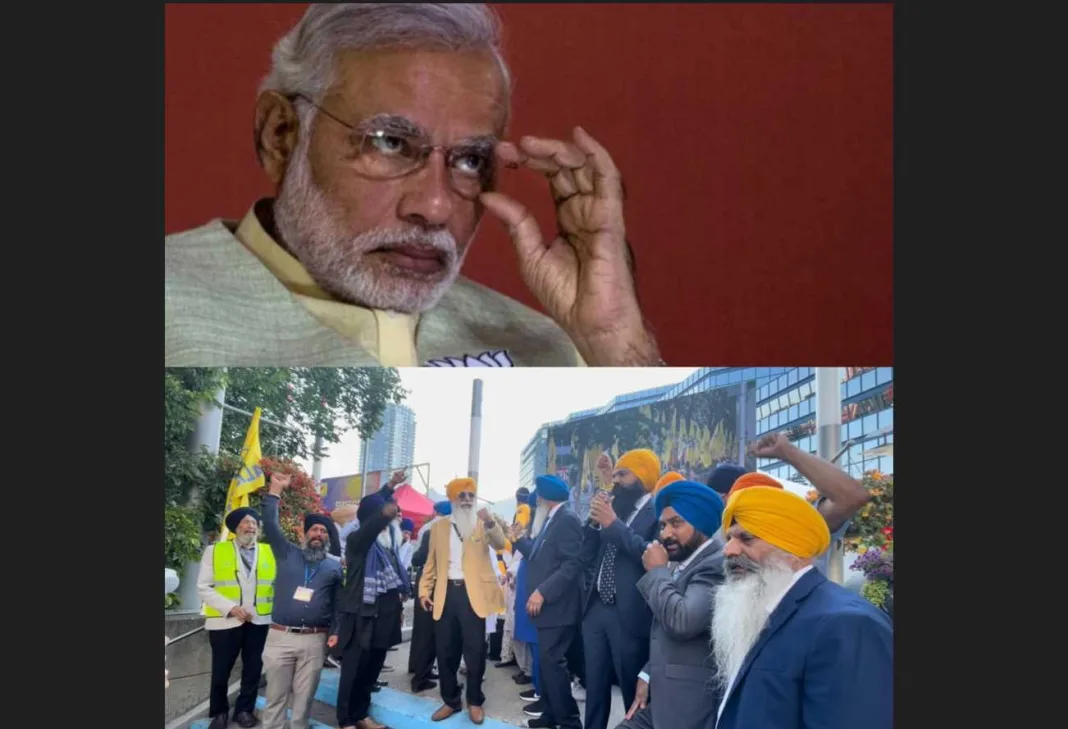 Veteran Khalistan Leader Links Modi’s Threats to Transnational Terrorism