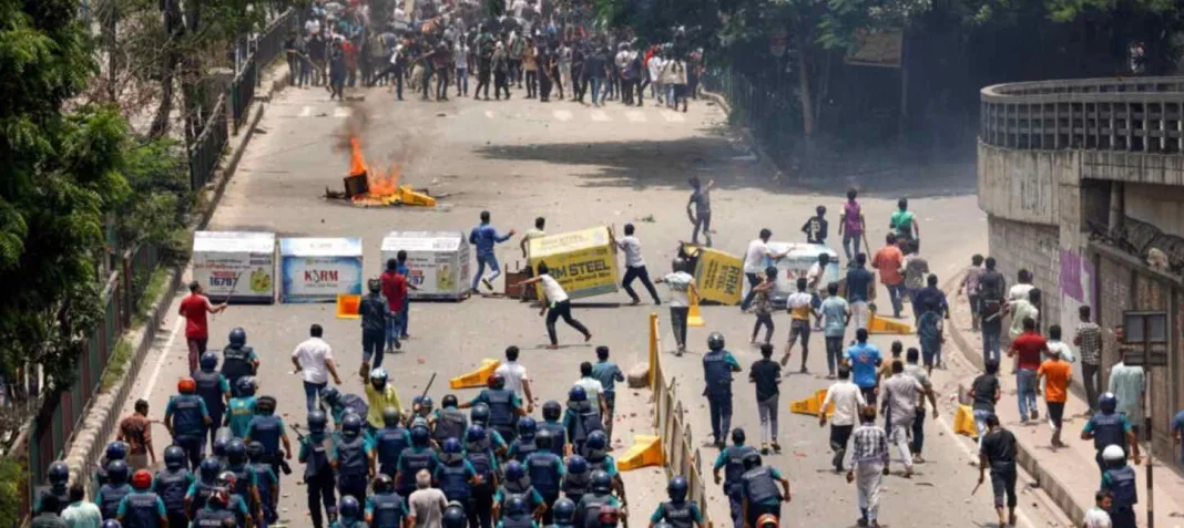 Student Protests in Bangladesh Called Off for Two Days