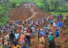 Devastating mudslides