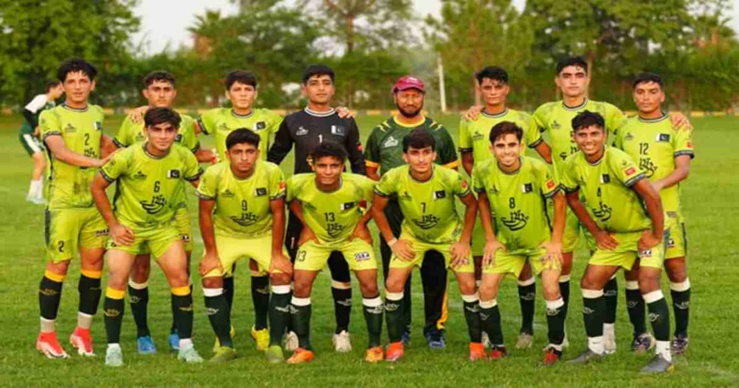 Pakistan’s U17