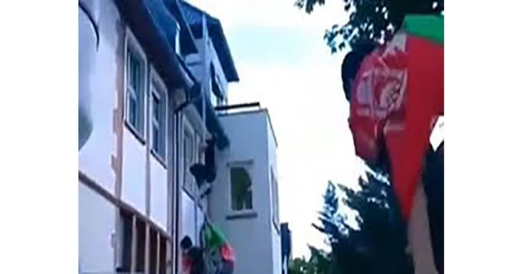 Pakistan Consulate Germany attacked