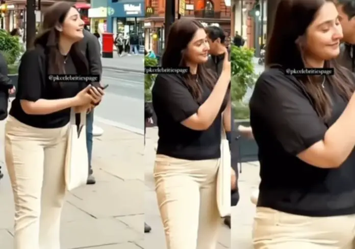 Dur-e-Fishan Saleem body shamed after pictures from her London vacation