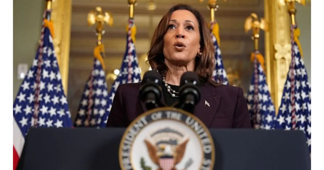 Kamala Harris Gaza