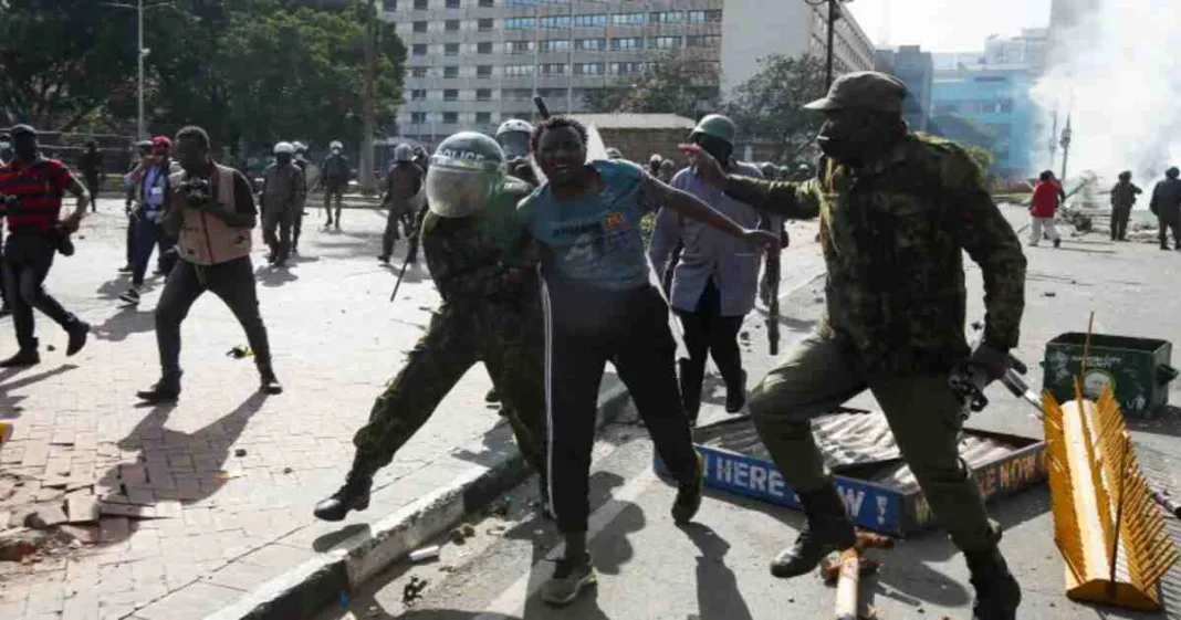 Kenyan police