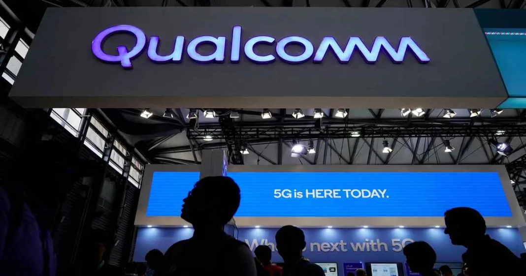 Qualcomm sues