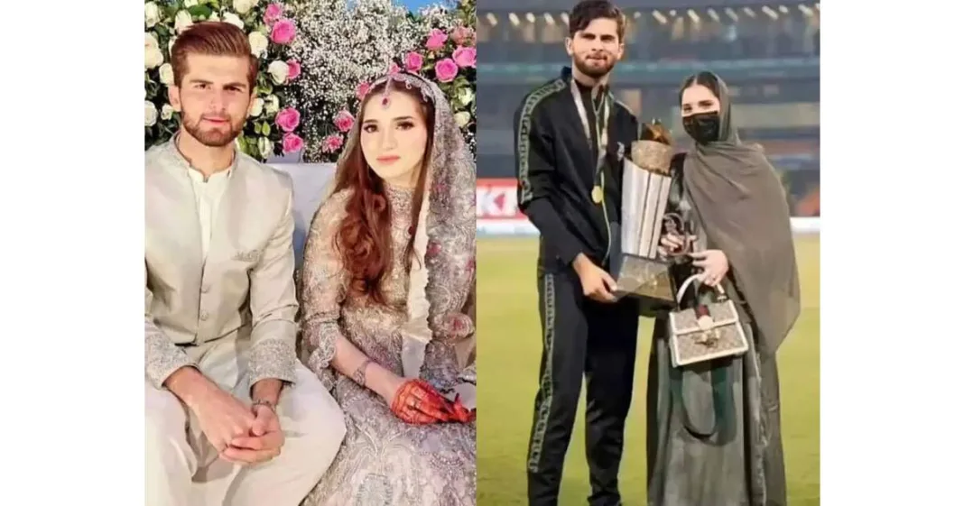 Shaheen Shah Afridi and Ansha Afridi Welcome Baby Boy