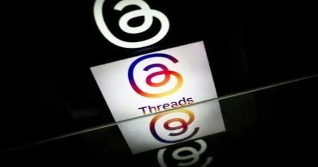 Threads soars
