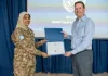 Pakistan's UN female peacekeeper