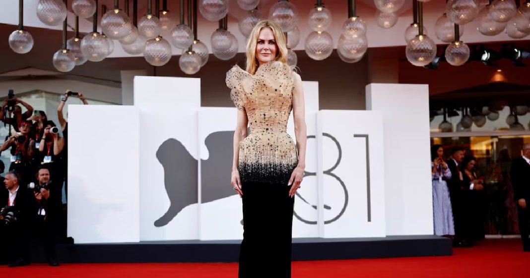Nicole Kidman feels 'exposed and vulnerable
