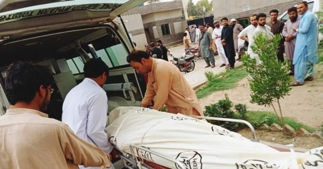23 passengers killed Balochistan