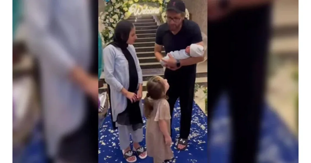 Shahid Afridi grandson