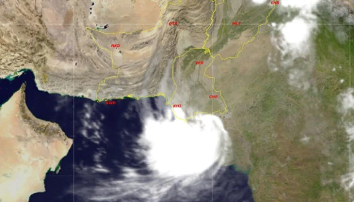Cyclone Arabian Sea