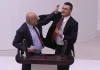 Fists fly in Turkish parliament