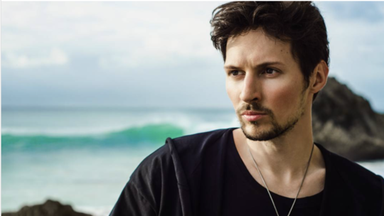 Telegram founder Pavel Durov