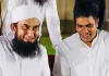 Maulana Tariq Jameel Hosts Dinner for Arshad Nadeem