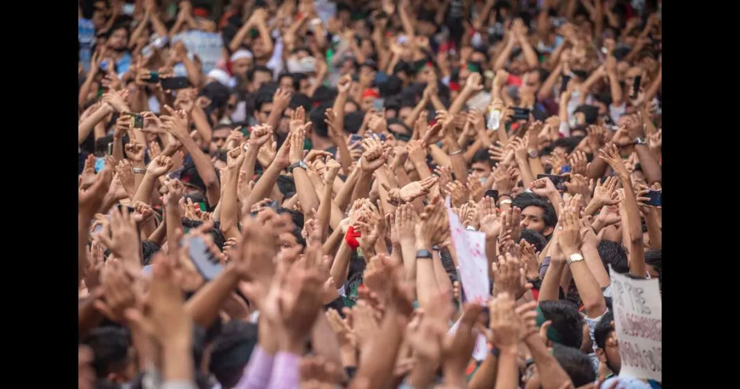 Bangladesh Nobel winner Yunus should lead caretaker