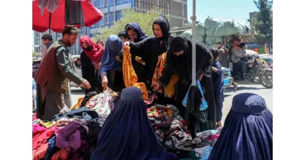 Afghan Taliban women's voices