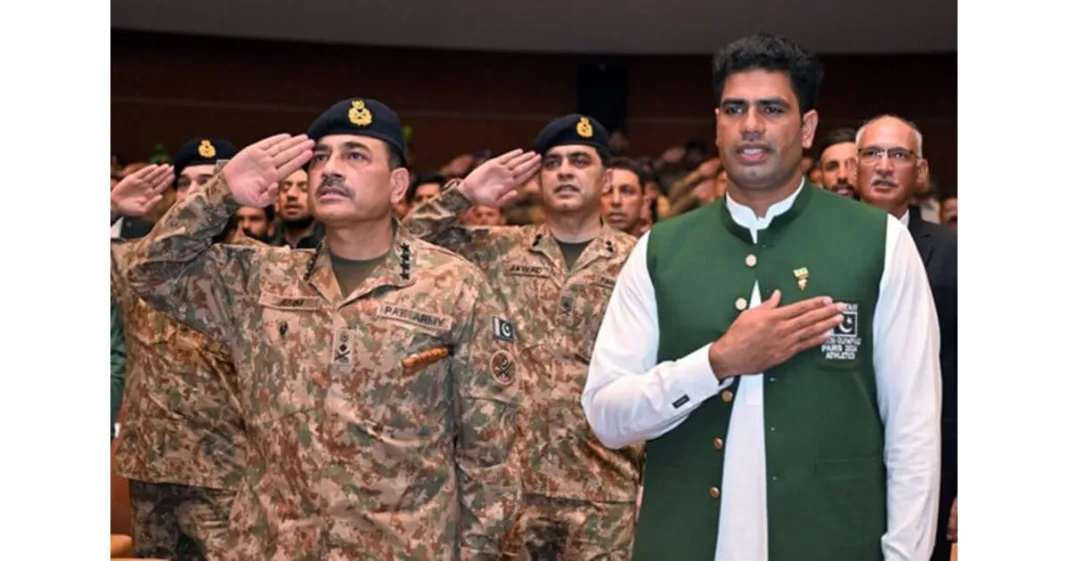 Asim Munir Arshad Nadeem