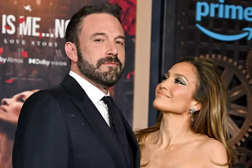 JENNIFER LOPEZ AND BEN AFFLECK