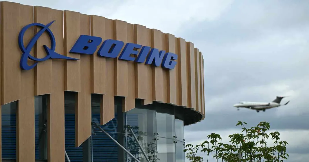 Boeing announces
