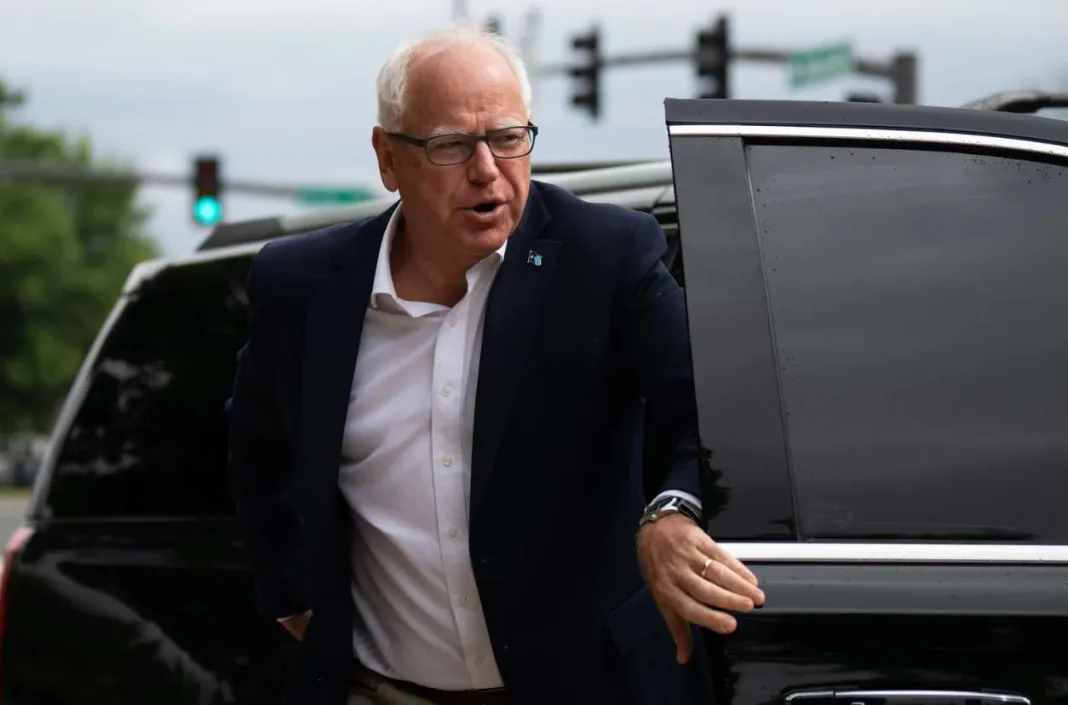 Tim Walz, Kamala Harris' Running Mate